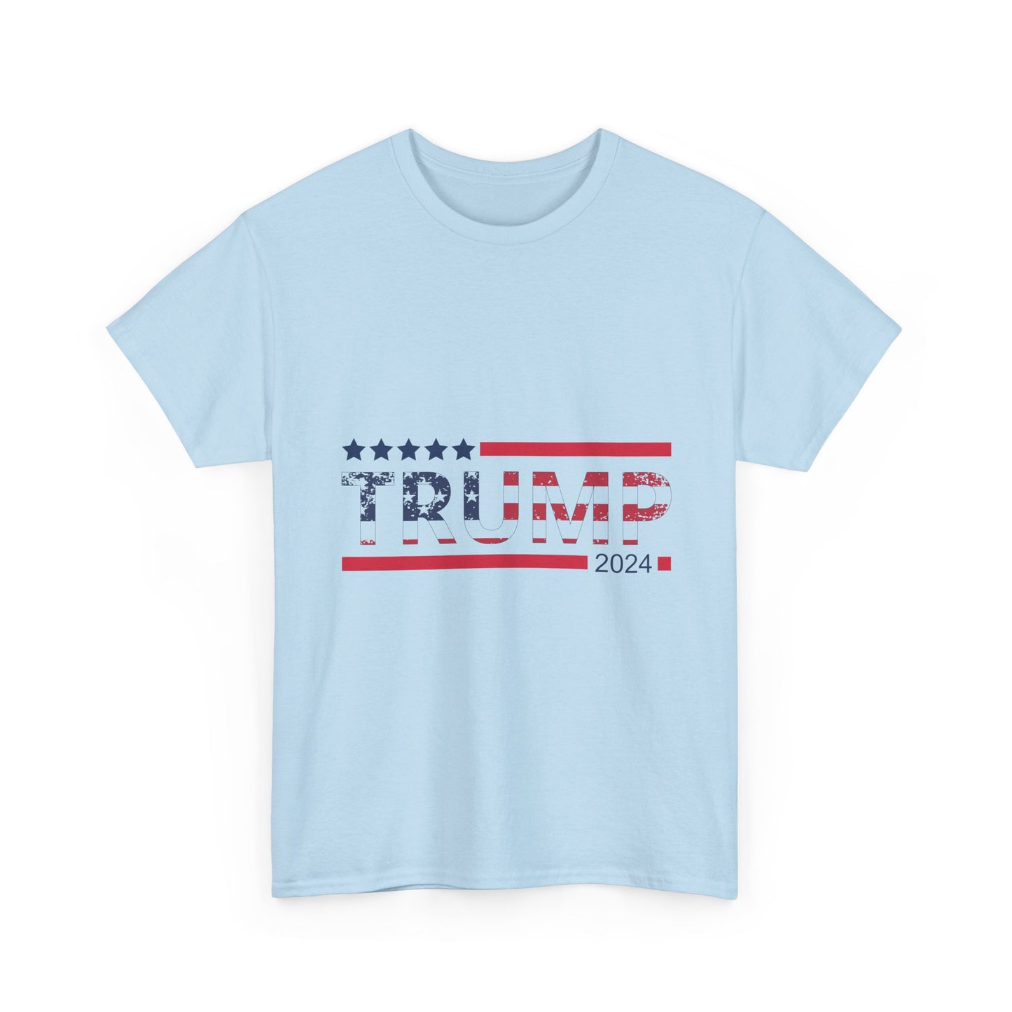 Political Tee — Patriotic 2024 Campaign Graphic Shirt