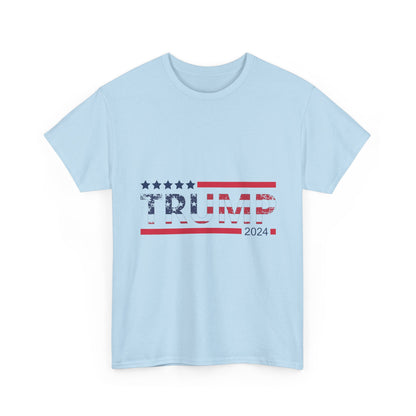 Political Tee — Patriotic 2024 Campaign Graphic Shirt