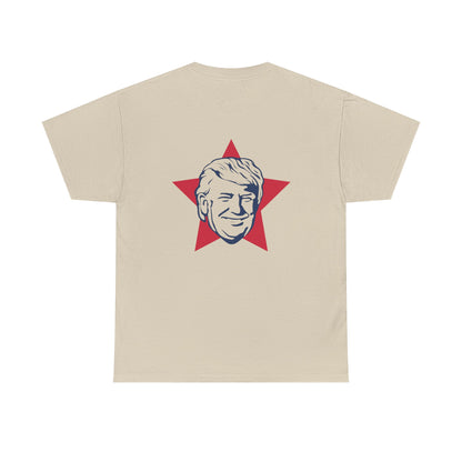 Political Tee — Patriotic 2024 Campaign Graphic Shirt