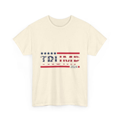 Political Tee — Patriotic 2024 Campaign Graphic Shirt