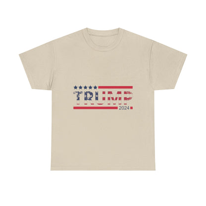 Political Tee — Patriotic 2024 Campaign Graphic Shirt