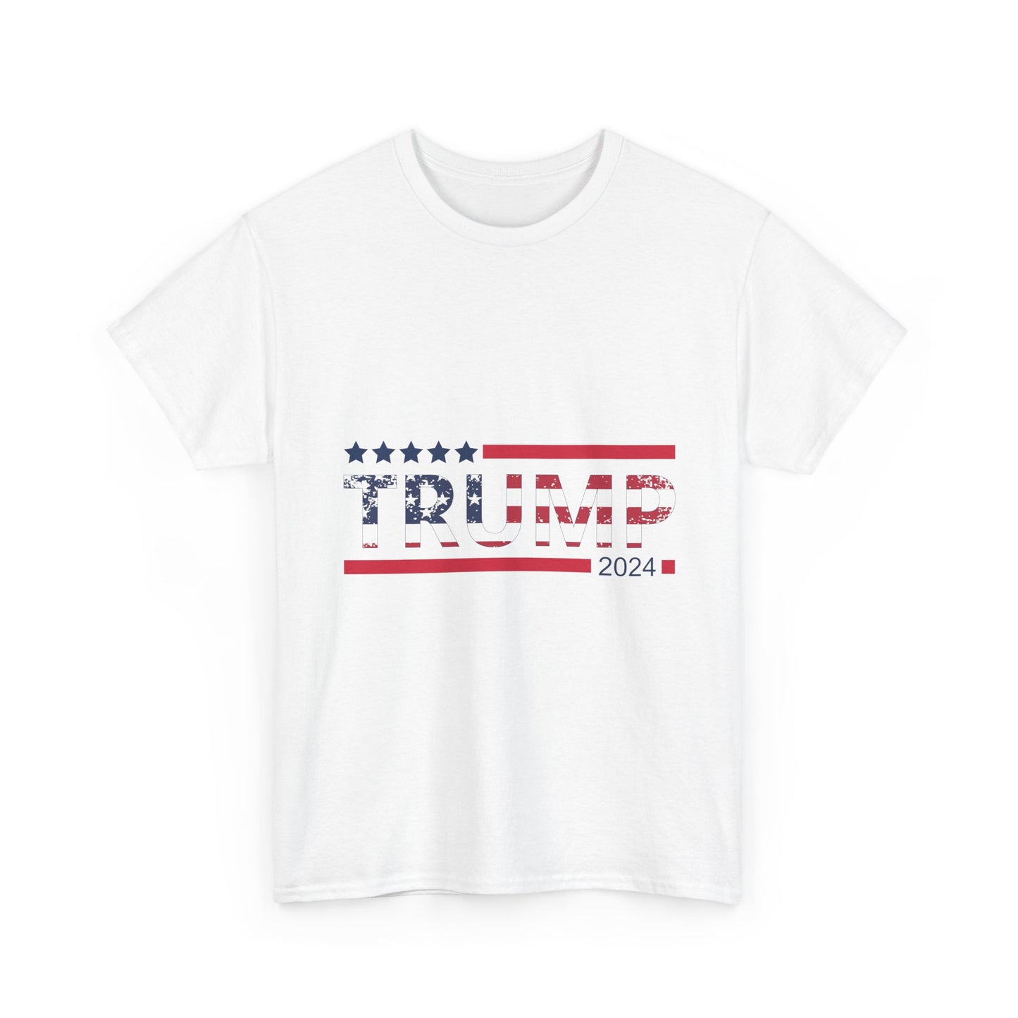 Political Tee — Patriotic 2024 Campaign Graphic Shirt