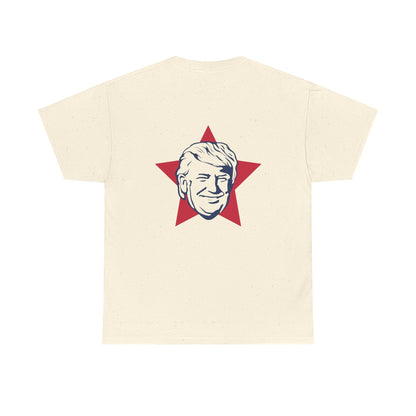 Political Tee — Patriotic 2024 Campaign Graphic Shirt