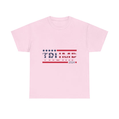 Political Tee — Patriotic 2024 Campaign Graphic Shirt