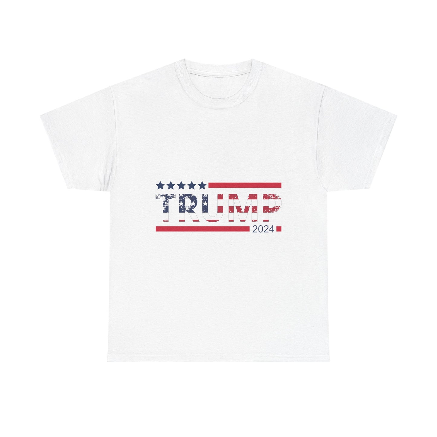 Political Tee — Patriotic 2024 Campaign Graphic Shirt