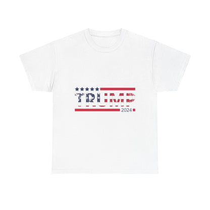 Political Tee — Patriotic 2024 Campaign Graphic Shirt