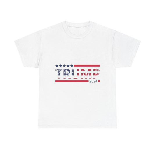 Political Tee — Patriotic 2024 Campaign Graphic Shirt