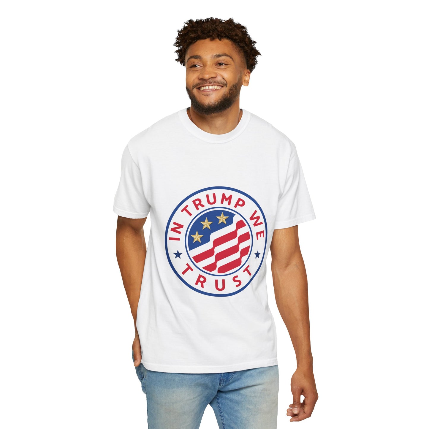 T-Shirt - "In Trump We Trust" Patriotic Political Tee