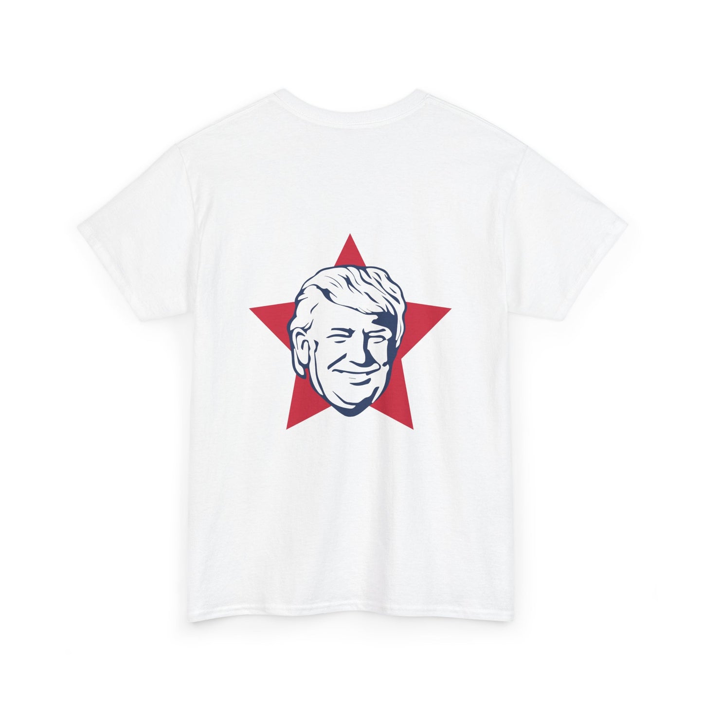 Political Tee — Patriotic 2024 Campaign Graphic Shirt
