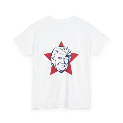 Political Tee — Patriotic 2024 Campaign Graphic Shirt