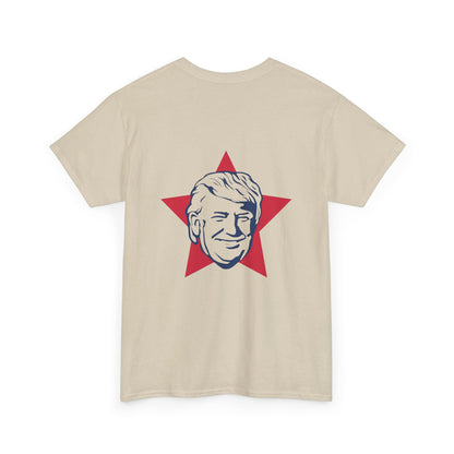 Political Tee — Patriotic 2024 Campaign Graphic Shirt
