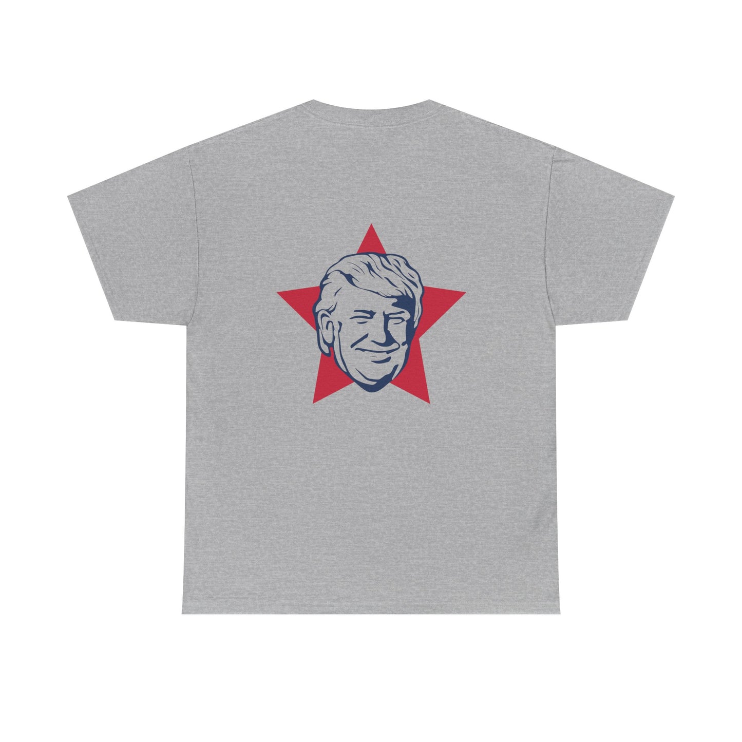 Political Tee — Patriotic 2024 Campaign Graphic Shirt