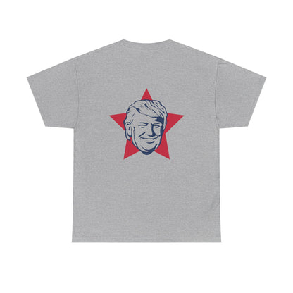 Political Tee — Patriotic 2024 Campaign Graphic Shirt