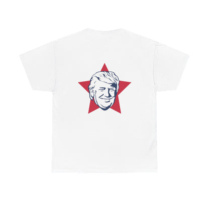 Political Tee — Patriotic 2024 Campaign Graphic Shirt
