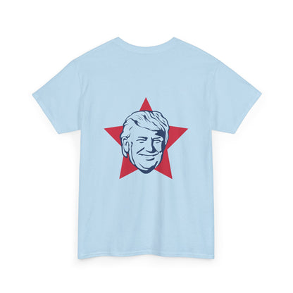 Political Tee — Patriotic 2024 Campaign Graphic Shirt