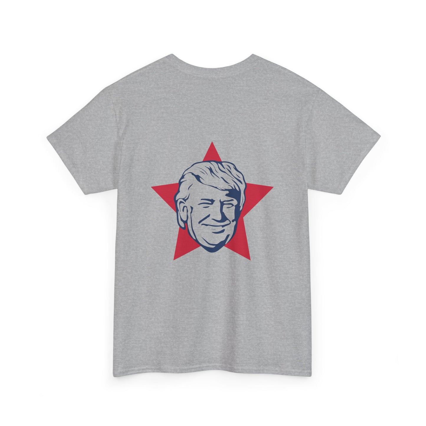 Political Tee — Patriotic 2024 Campaign Graphic Shirt