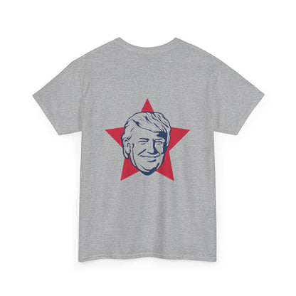 Political Tee — Patriotic 2024 Campaign Graphic Shirt