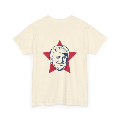Political Tee — Patriotic 2024 Campaign Graphic Shirt