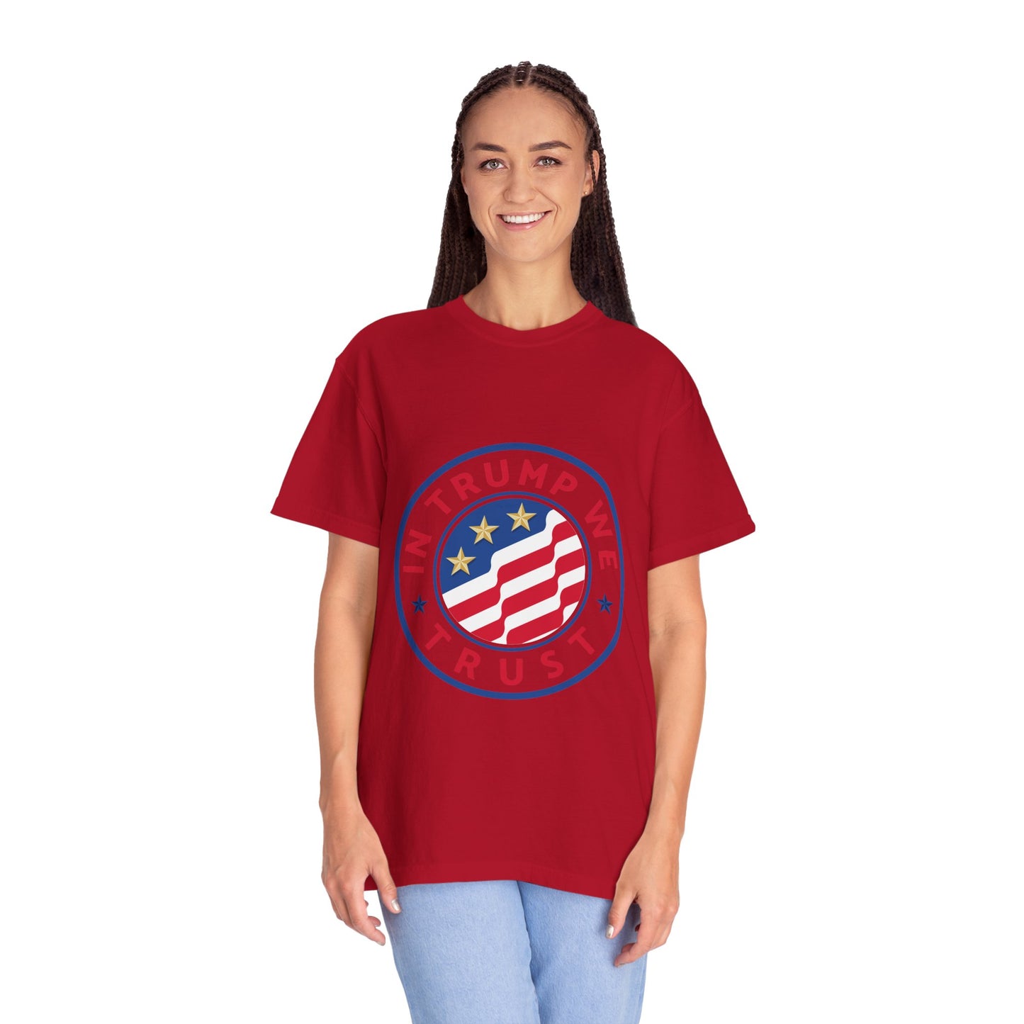 T-Shirt - "In Trump We Trust" Patriotic Political Tee