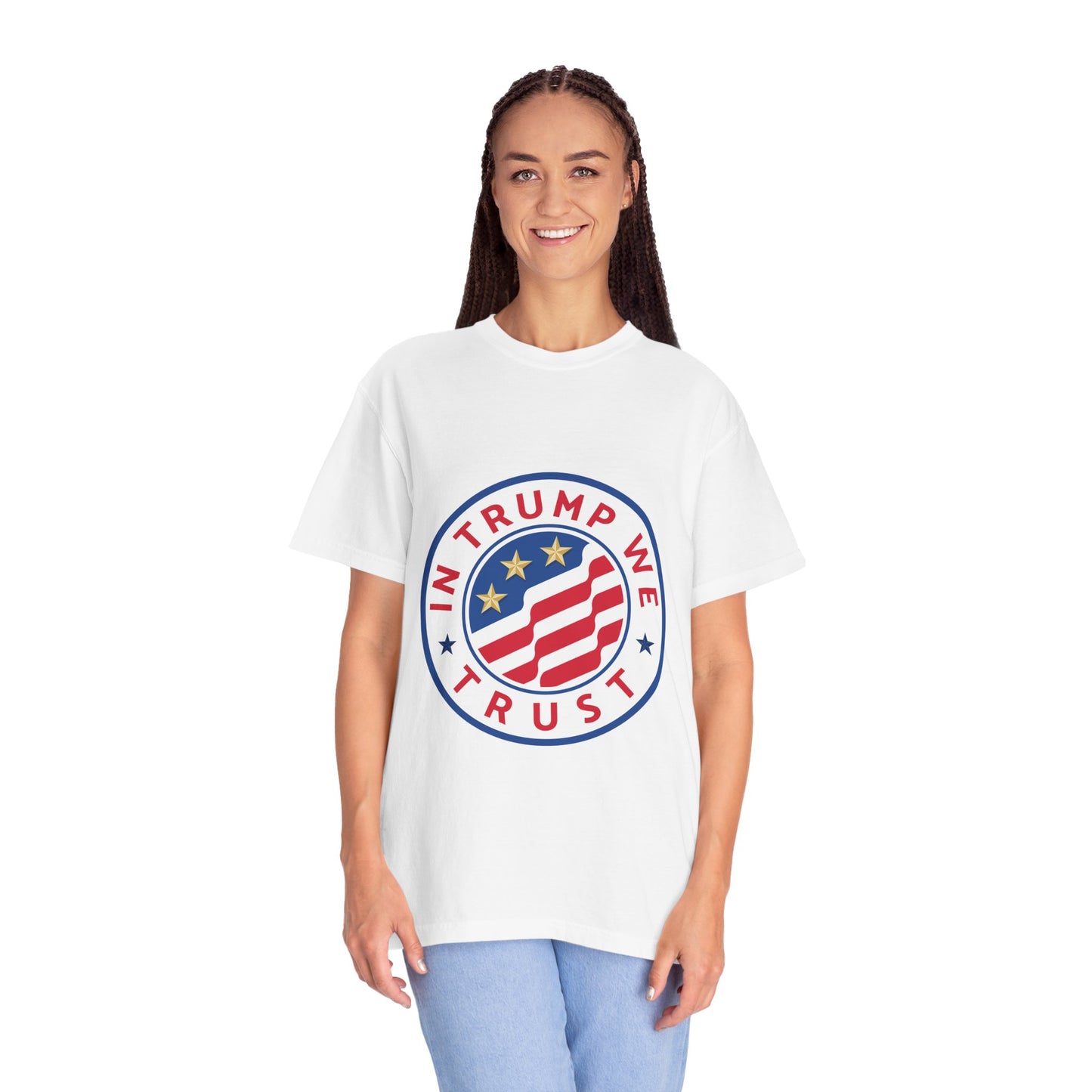 T-Shirt - "In Trump We Trust" Patriotic Political Tee