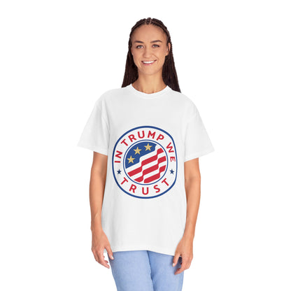 T-Shirt - "In Trump We Trust" Patriotic Political Tee