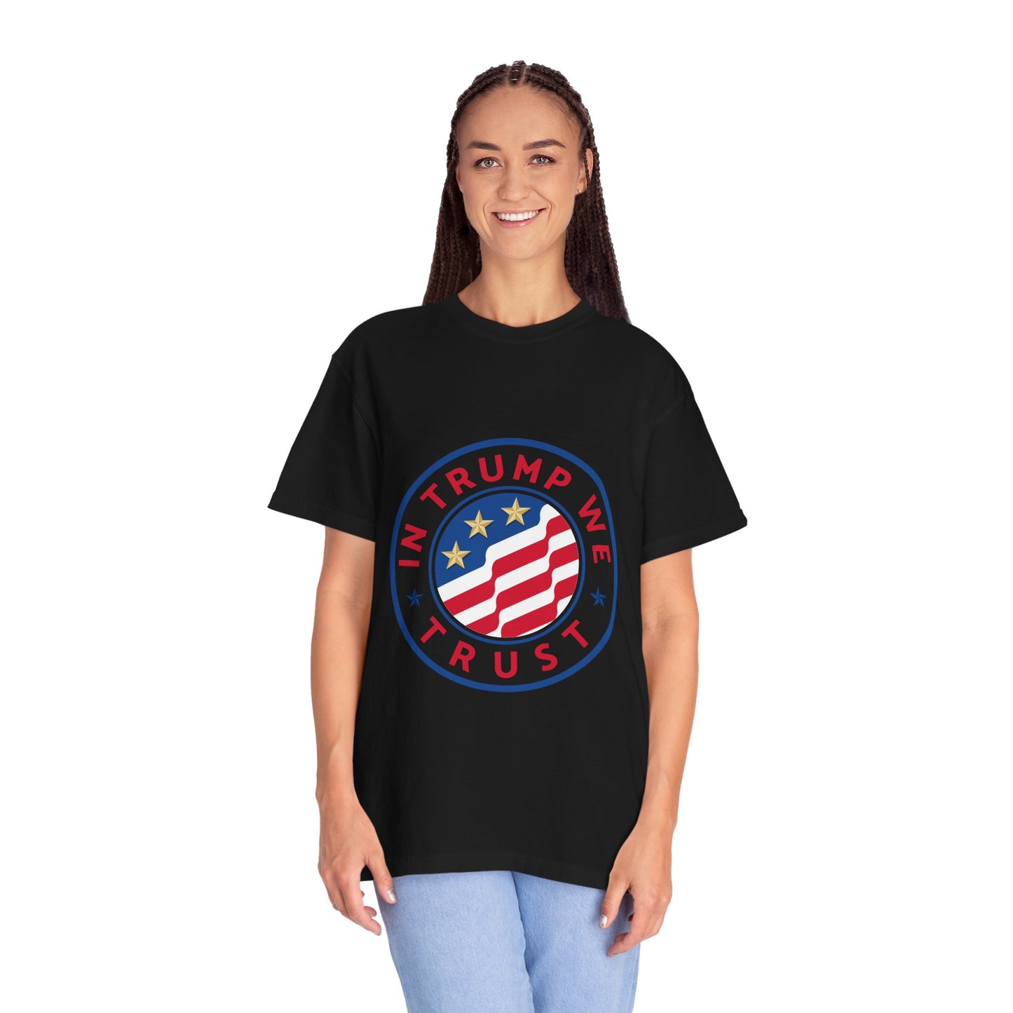 T-Shirt - "In Trump We Trust" Patriotic Political Tee
